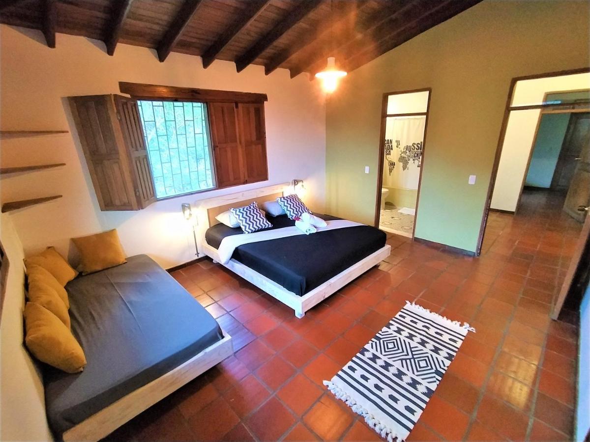 Finca Hostal Bolivar - Casa Quinta مينسا المظهر الخارجي الصورة