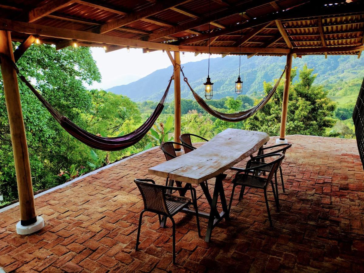 Finca Hostal Bolivar - Casa Quinta مينسا المظهر الخارجي الصورة