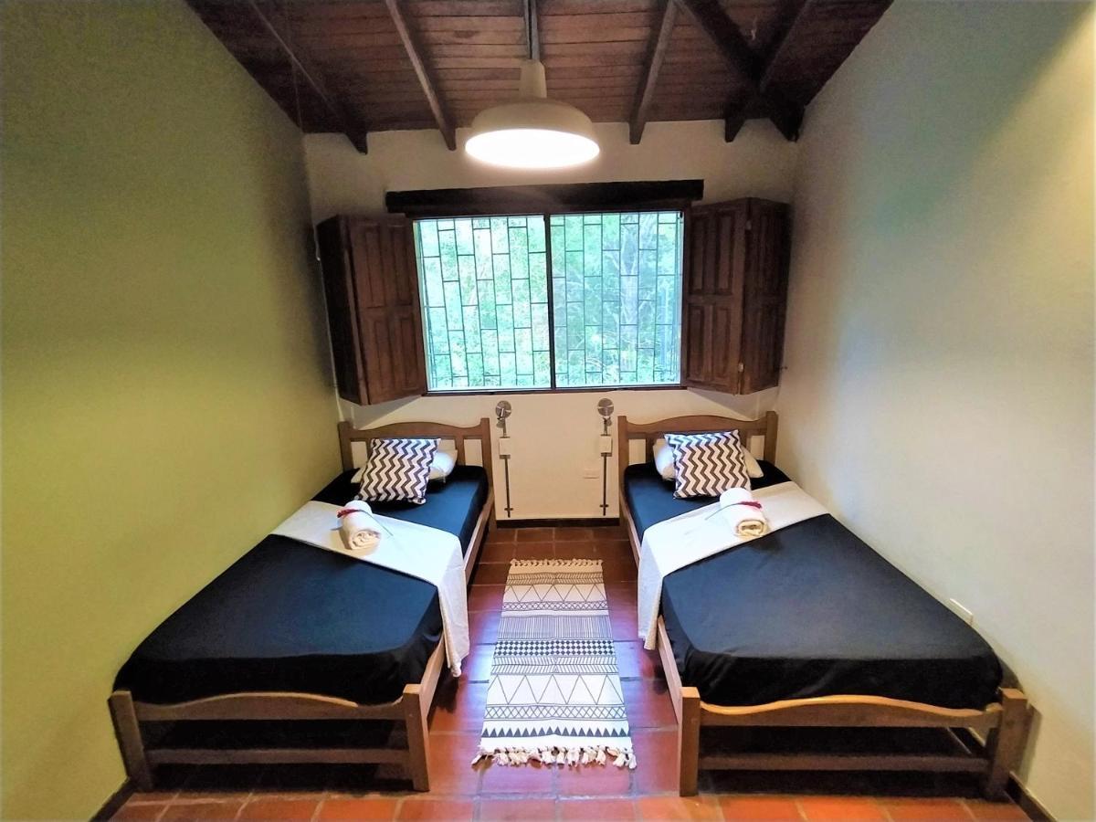 Finca Hostal Bolivar - Casa Quinta مينسا المظهر الخارجي الصورة