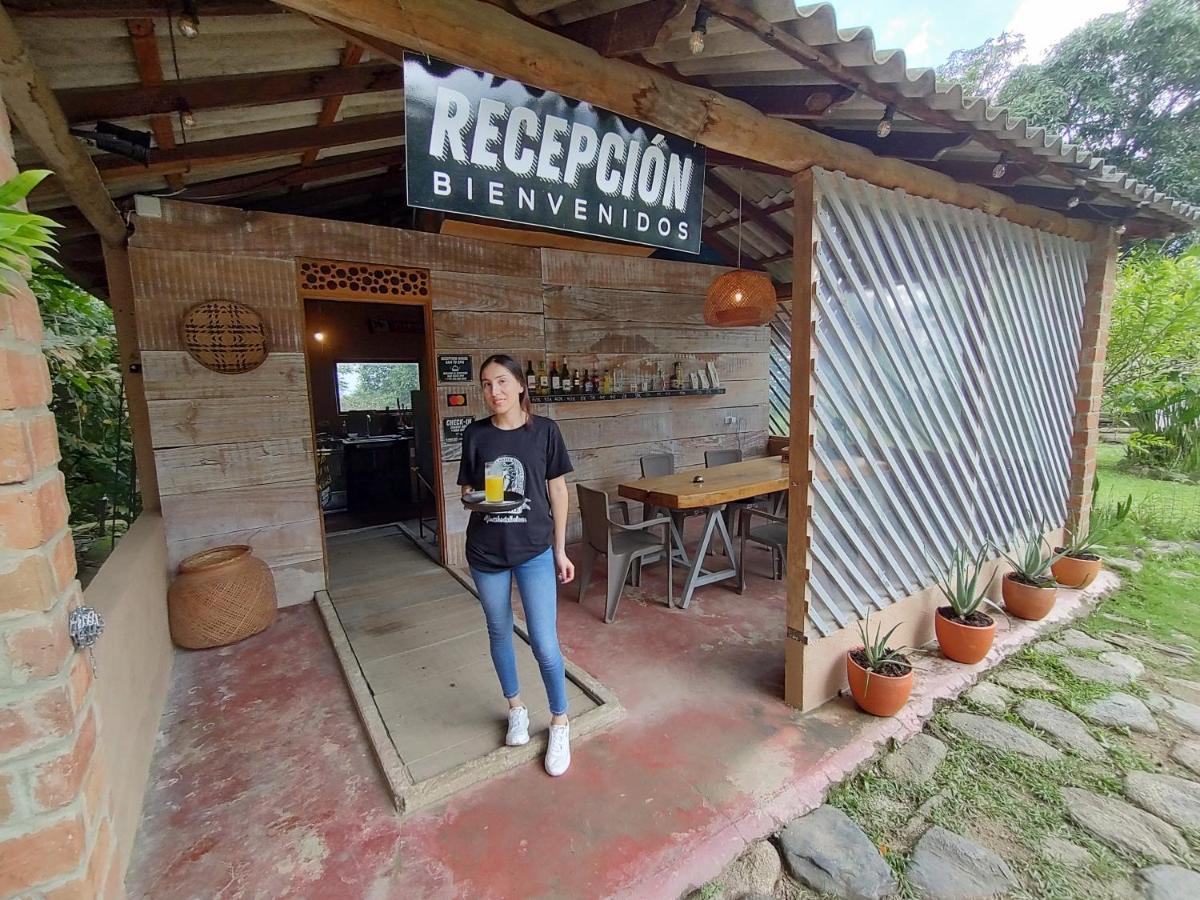 Finca Hostal Bolivar - Casa Quinta مينسا المظهر الخارجي الصورة