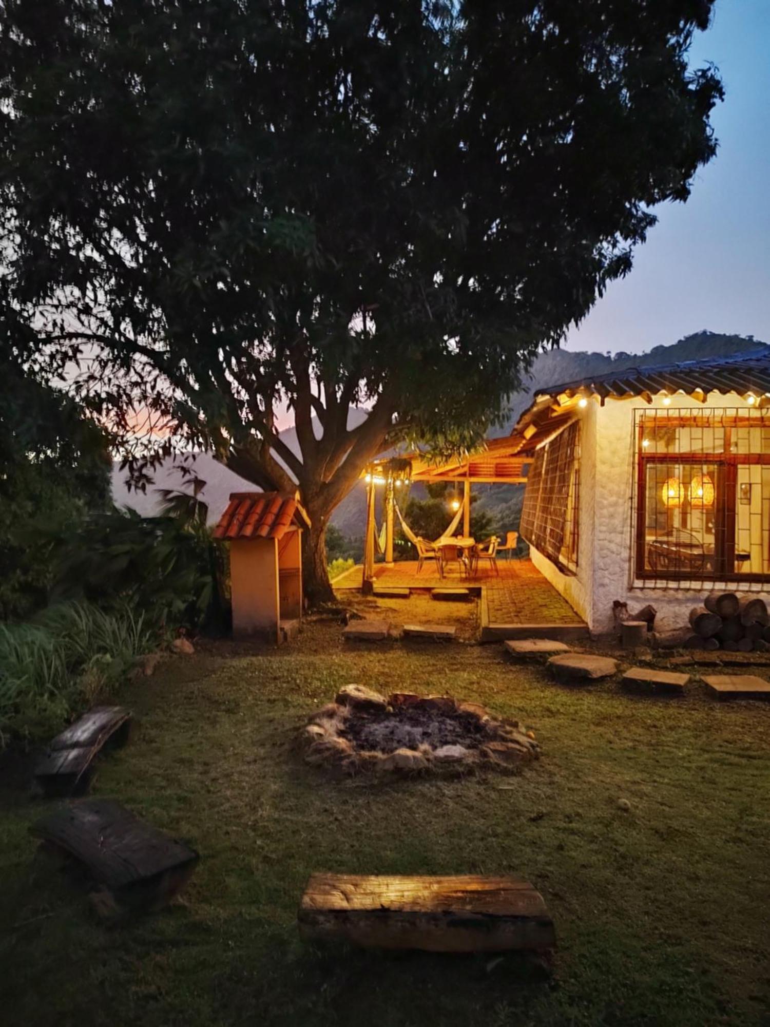 Finca Hostal Bolivar - Casa Quinta مينسا المظهر الخارجي الصورة